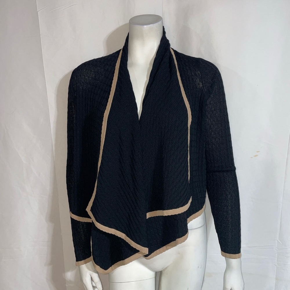Tracy Reese Black Women's Bolero Sweater Size S